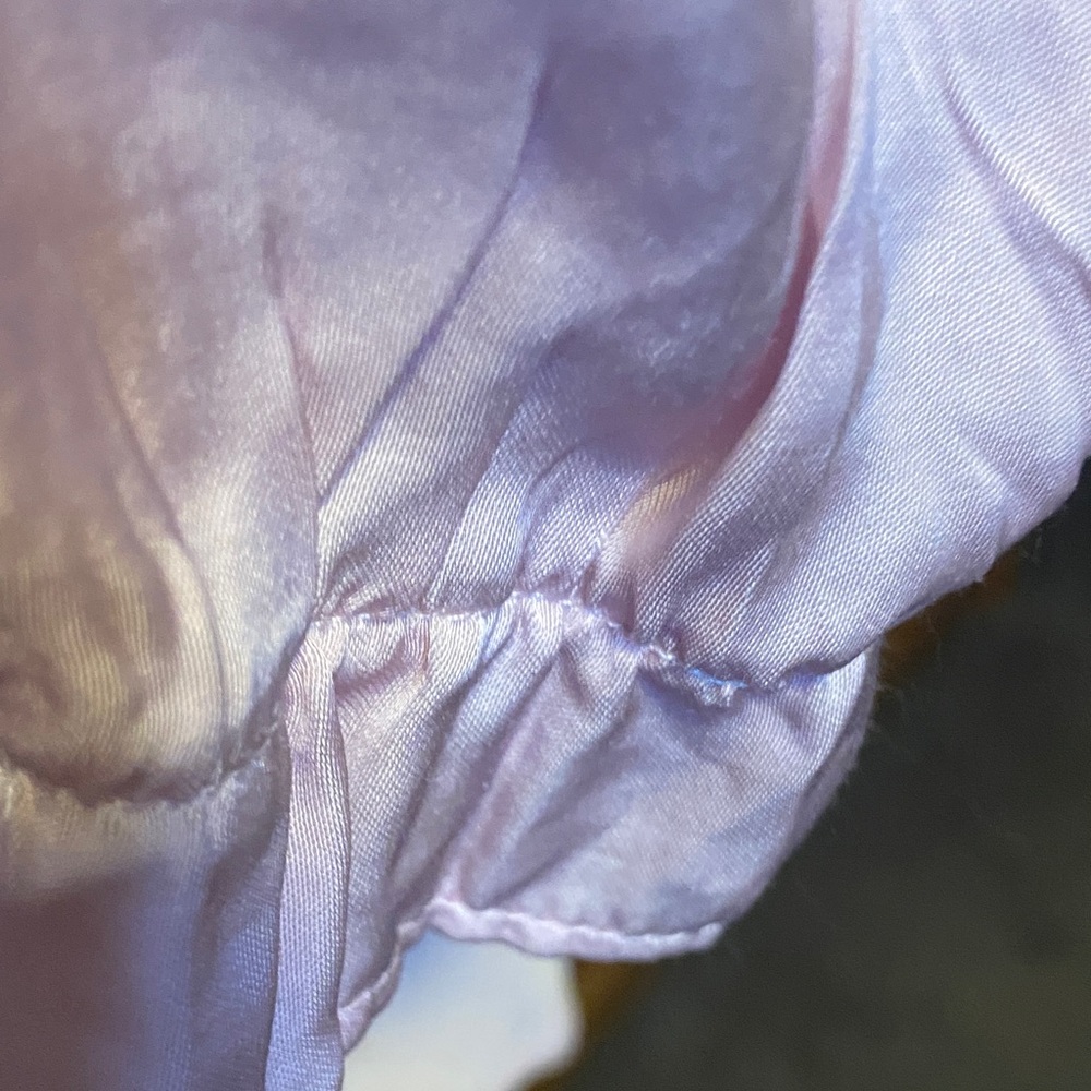 Olivaceous Light Pink Ruffle Blouse - Picture 4 of 7